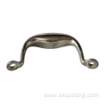 OEM precision casting door handle knob